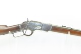 1887 mfr. Antique WINCHESTER M1873 .38-40 WCF Lever Action REPEATING RIFLE
“GUN THAT WON THE WEST” .38 WINCHESTER CENTER FIRE - 18 of 21