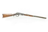 1887 mfr. Antique WINCHESTER M1873 .38-40 WCF Lever Action REPEATING RIFLE
“GUN THAT WON THE WEST” .38 WINCHESTER CENTER FIRE - 16 of 21
