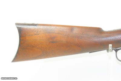 1887 mfr. Antique WINCHESTER M1873 .38-40 WCF Lever Action REPEATING RIFLE“GUN THAT WON THE WEST” .38 WINCHESTER CENTER FIRE - Image 17 of 21