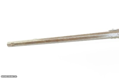 1887 mfr. Antique WINCHESTER M1873 .38-40 WCF Lever Action REPEATING RIFLE“GUN THAT WON THE WEST” .38 WINCHESTER CENTER FIRE - Image 15 of 21
