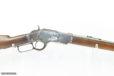 1887 mfr. Antique WINCHESTER M1873 .38-40 WCF Lever Action REPEATING RIFLE“GUN THAT WON THE WEST” .38 WINCHESTER CENTER FIRE - Image 18 of 21