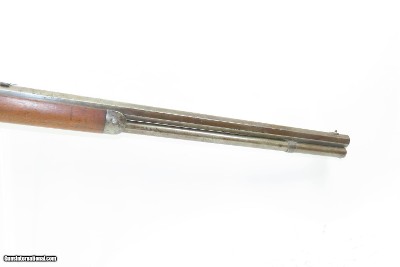 1887 mfr. Antique WINCHESTER M1873 .38-40 WCF Lever Action REPEATING RIFLE“GUN THAT WON THE WEST” .38 WINCHESTER CENTER FIRE - Image 19 of 21