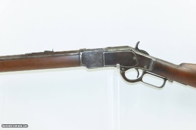 1887 mfr. Antique WINCHESTER M1873 .38-40 WCF Lever Action REPEATING RIFLE“GUN THAT WON THE WEST” .38 WINCHESTER CENTER FIRE - Image 4 of 21