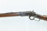 1887 mfr. Antique WINCHESTER M1873 .38-40 WCF Lever Action REPEATING RIFLE
“GUN THAT WON THE WEST” .38 WINCHESTER CENTER FIRE - 4 of 21