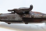 Scarce REGIMENT MARKED Antique PRUSSIAN CAVALRY M1850 Percussion Pistol Fantastic Germanic Horse Pistol from the 1850s-60s - 11 of 21