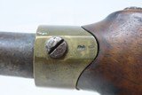 Scarce REGIMENT MARKED Antique PRUSSIAN CAVALRY M1850 Percussion Pistol Fantastic Germanic Horse Pistol from the 1850s-60s - 16 of 21