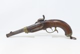 Scarce REGIMENT MARKED Antique PRUSSIAN CAVALRY M1850 Percussion Pistol Fantastic Germanic Horse Pistol from the 1850s-60s - 18 of 21