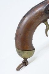 Scarce REGIMENT MARKED Antique PRUSSIAN CAVALRY M1850 Percussion Pistol Fantastic Germanic Horse Pistol from the 1850s-60s - 3 of 21