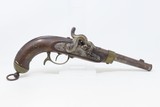 Scarce REGIMENT MARKED Antique PRUSSIAN CAVALRY M1850 Percussion Pistol Fantastic Germanic Horse Pistol DATED 1850 - 2 of 21