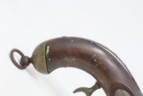 Scarce REGIMENT MARKED Antique PRUSSIAN CAVALRY M1850 Percussion Pistol Fantastic Germanic Horse Pistol DATED 1850 - 3 of 21