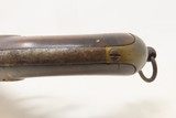 Scarce REGIMENT MARKED Antique PRUSSIAN CAVALRY M1850 Percussion Pistol Fantastic Germanic Horse Pistol DATED 1850 - 8 of 21