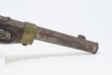 Scarce REGIMENT MARKED Antique PRUSSIAN CAVALRY M1850 Percussion Pistol Fantastic Germanic Horse Pistol DATED 1850 - 5 of 21