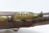 Scarce REGIMENT MARKED Antique PRUSSIAN CAVALRY M1850 Percussion Pistol Fantastic Germanic Horse Pistol DATED 1850 - 14 of 21