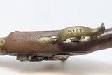 Scarce REGIMENT MARKED Antique PRUSSIAN CAVALRY M1850 Percussion Pistol Fantastic Germanic Horse Pistol DATED 1850 - 15 of 21