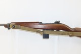 c1944 mfr. WORLD WAR II Era U.S. INLAND M1 Carbine .30 Cal. GM Dayton, Ohio
“Inland Division” of GENERAL MOTORS w/SLING & OILER - 4 of 20