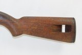 1943 WORLD WAR II Era U.S. UNDERWOOD TYPEWRITER CO. M1 Carbine .30 Caliber
Barrel Dated 2-43 - 16 of 21