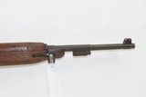 1943 WORLD WAR II Era U.S. UNDERWOOD TYPEWRITER CO. M1 Carbine .30 Caliber
Barrel Dated 2-43 - 5 of 21