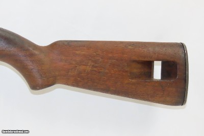 1943 WORLD WAR II Era U.S. UNDERWOOD TYPEWRITER CO. M1 Carbine .30 CaliberBarrel Dated 2-43 - Image 16 of 21
