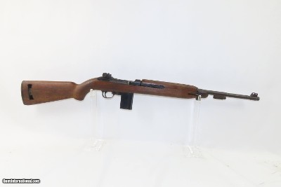 1943 WORLD WAR II Era U.S. UNDERWOOD TYPEWRITER CO. M1 Carbine .30 CaliberBarrel Dated 2-43 - Image 2 of 21