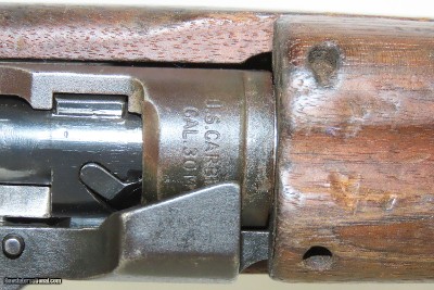 1943 WORLD WAR II Era U.S. UNDERWOOD TYPEWRITER CO. M1 Carbine .30 CaliberBarrel Dated 2-43 - Image 9 of 21