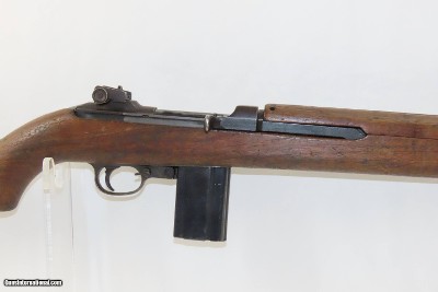 1943 WORLD WAR II Era U.S. UNDERWOOD TYPEWRITER CO. M1 Carbine .30 CaliberBarrel Dated 2-43 - Image 4 of 21