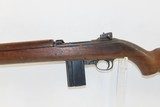 1943 WORLD WAR II Era U.S. UNDERWOOD TYPEWRITER CO. M1 Carbine .30 Caliber
Barrel Dated 2-43 - 17 of 21
