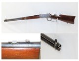 c1920 mfr. WINCHESTER Model 94 C&R CARBINE .32 W.S. SPECIAL 12” LOP
ROARING TWENTIES Era JOHN BROWNING Designed Rifle