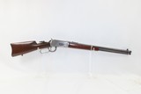 c1920 mfr. WINCHESTER Model 94 C&R CARBINE .32 W.S. SPECIAL 12” LOP
ROARING TWENTIES Era JOHN BROWNING Designed Rifle - 15 of 20