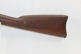 Antique Rifle-Musket with C.S. RICHMOND CIVIL WAR
“HUMPBACK” Lock Shortened to Musketoon Length - 12 of 16