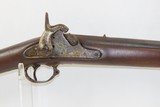 Antique Rifle-Musket with C.S. RICHMOND CIVIL WAR
“HUMPBACK” Lock Shortened to Musketoon Length - 4 of 16