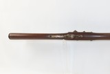 Antique Rifle-Musket with C.S. RICHMOND CIVIL WAR
“HUMPBACK” Lock Shortened to Musketoon Length - 6 of 16
