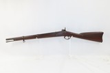 Antique Rifle-Musket with C.S. RICHMOND CIVIL WAR
“HUMPBACK” Lock Shortened to Musketoon Length - 11 of 16