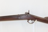 Antique Rifle-Musket with C.S. RICHMOND CIVIL WAR
“HUMPBACK” Lock Shortened to Musketoon Length - 13 of 16