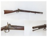 Antique Rifle-Musket with C.S. RICHMOND CIVIL WAR
“HUMPBACK” Lock Shortened to Musketoon Length - 1 of 16