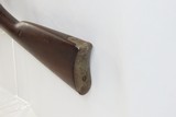 Antique Rifle-Musket with C.S. RICHMOND CIVIL WAR
“HUMPBACK” Lock Shortened to Musketoon Length - 16 of 16