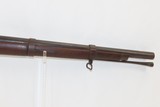 Antique Rifle-Musket with C.S. RICHMOND CIVIL WAR
“HUMPBACK” Lock Shortened to Musketoon Length - 5 of 16
