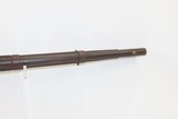 Antique Rifle-Musket with C.S. RICHMOND CIVIL WAR
“HUMPBACK” Lock Shortened to Musketoon Length - 10 of 16