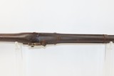 Antique Rifle-Musket with C.S. RICHMOND CIVIL WAR
“HUMPBACK” Lock Shortened to Musketoon Length - 9 of 16