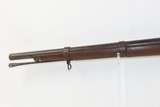 Antique Rifle-Musket with C.S. RICHMOND CIVIL WAR
“HUMPBACK” Lock Shortened to Musketoon Length - 14 of 16