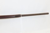 CIVIL WAR Era Antique Shotgun with CSA/FAYETTEVILLE Marked Lock CONFEDERATE 1863 Dated Likely Post-Bellum Parts Gun - 9 of 18