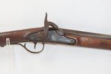 CIVIL WAR Era Antique Shotgun with CSA/FAYETTEVILLE Marked Lock CONFEDERATE 1863 Dated Likely Post-Bellum Parts Gun - 4 of 18