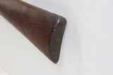 CIVIL WAR Era Antique Shotgun with CSA/FAYETTEVILLE Marked Lock CONFEDERATE 1863 Dated Likely Post-Bellum Parts Gun - 18 of 18
