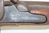 CIVIL WAR Era Antique Shotgun with CSA/FAYETTEVILLE Marked Lock CONFEDERATE 1863 Dated Likely Post-Bellum Parts Gun - 6 of 18