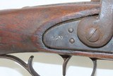 CIVIL WAR Era Antique Shotgun with CSA/FAYETTEVILLE Marked Lock CONFEDERATE 1863 Dated Likely Post-Bellum Parts Gun - 7 of 18
