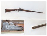 CIVIL WAR Era Antique Shotgun with CSA/FAYETTEVILLE Marked Lock CONFEDERATE 1863 Dated Likely Post Bellum Parts Gun