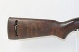 WORLD WAR II Era U.S. INLAND DIVISION M1 Carbine .30 Caliber GM DAYTON OHIO With Canvas Sling, Magazine Pouch, & TWO MAGAZINEs - 3 of 18