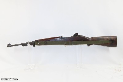 WORLD WAR II Era U.S. INLAND DIVISION M1 Carbine .30 Caliber GM DAYTON OHIO With Canvas Sling, Magazine Pouch, & TWO MAGAZINEs - Image 13 of 18