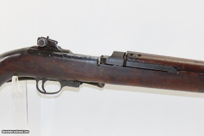 WORLD WAR II Era U.S. INLAND DIVISION M1 Carbine .30 Caliber GM DAYTON OHIO With Canvas Sling, Magazine Pouch, & TWO MAGAZINEs - Image 4 of 18