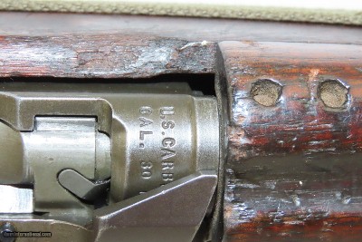 WORLD WAR II Era U.S. INLAND DIVISION M1 Carbine .30 Caliber GM DAYTON OHIO With Canvas Sling, Magazine Pouch, & TWO MAGAZINEs - Image 8 of 18