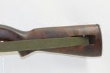 WORLD WAR II Era U.S. INLAND DIVISION M1 Carbine .30 Caliber GM DAYTON OHIO With Canvas Sling, Magazine Pouch, & TWO MAGAZINEs - 14 of 18